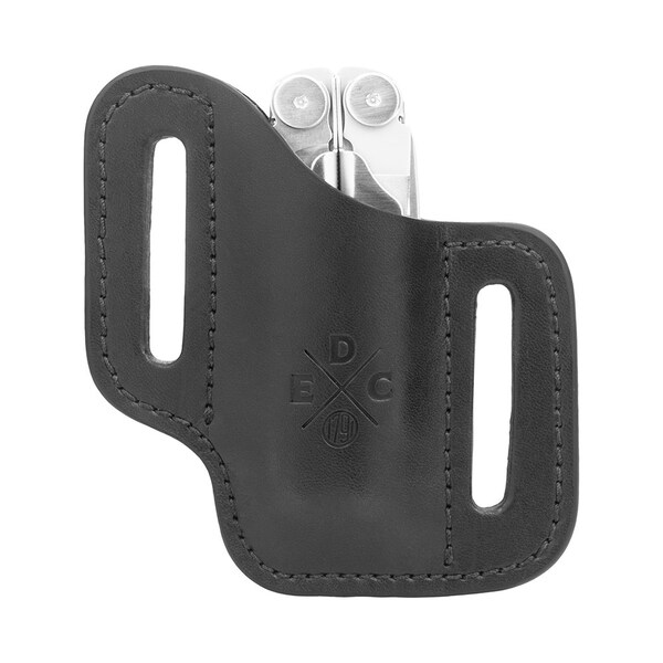 Leather Sheath for S/M Multitool & Easy-Slide Belt Attachment